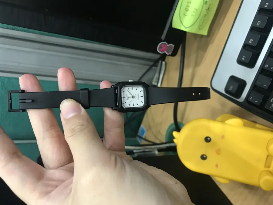 Khách hàng review Đồng hồ CASIO 22 mm Nữ LQ-142-7EDF 3