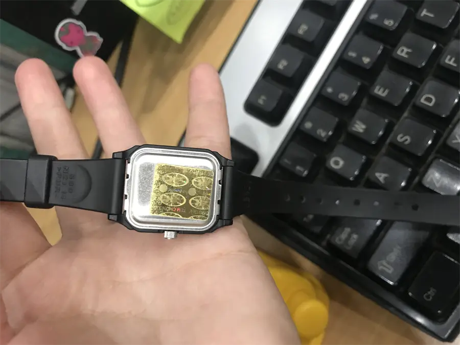 Khách hàng review Đồng hồ CASIO 22 mm Nữ LQ-142-7EDF 2