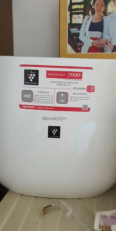 Khách hàng review Máy lọc không khí Sharp FP-J30E-A 50W 17