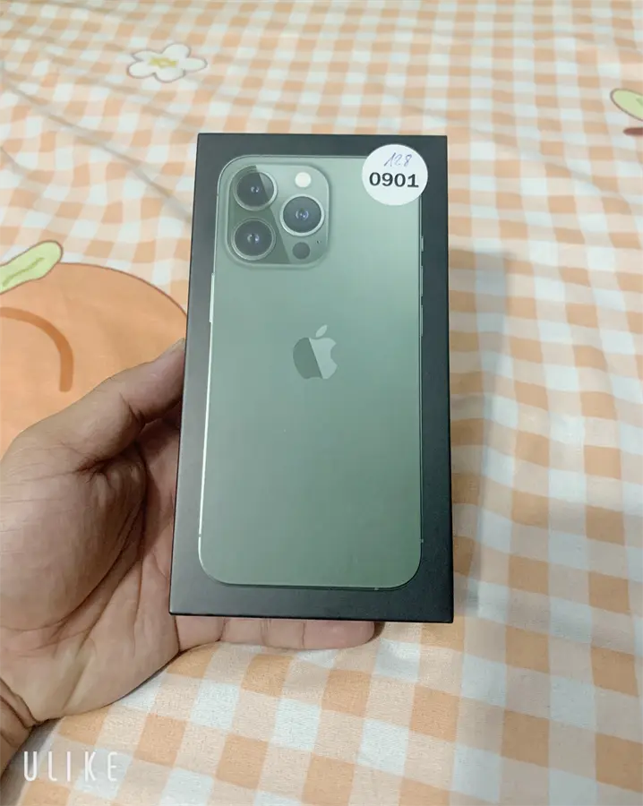 Khách hàng review Điện thoại iPhone 13 Pro 128GB 17