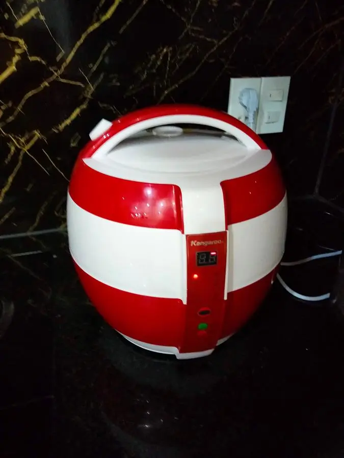Khách hàng review Nồi cơm nắp gài Kangaroo 1.8 lít KG835 4