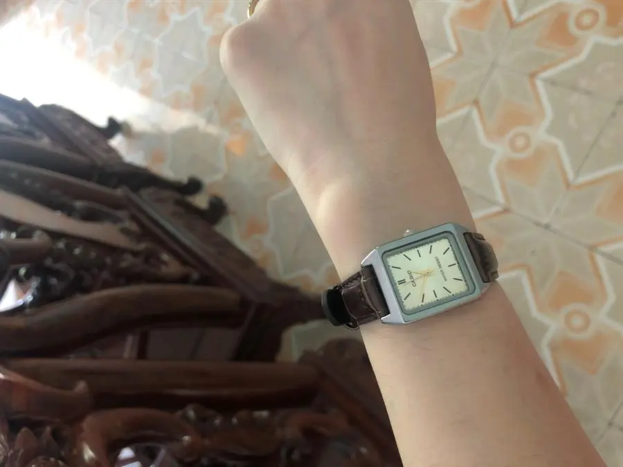 Khách hàng review Đồng hồ CASIO Timeless 22 mm Nữ LTP-V007L-9EUDF 5
