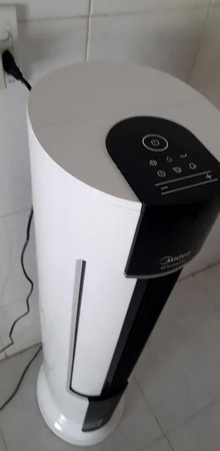 Khách hàng review Quạt điều hòa Midea AC120-18AR 45W 10