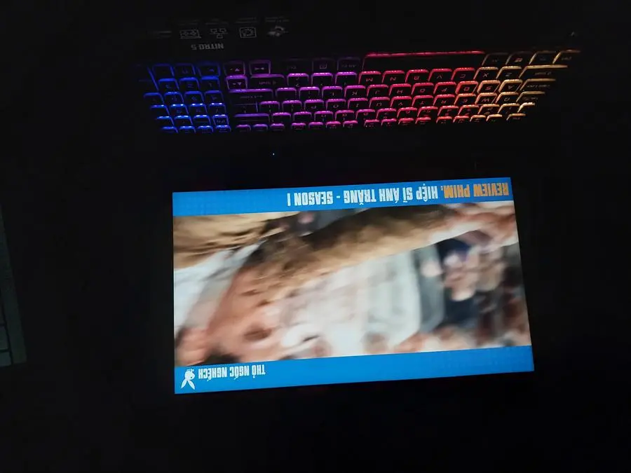 Khách hàng review Laptop Acer Nitro 5 Gaming AN515 45 R6EV R5 5600H/8GB/512GB/144Hz/4GB GTX1650/Win11 (NH.QBMSV.006) 14