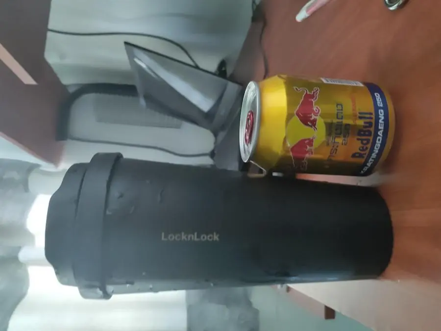 Khách hàng review Ly giữ nhiệt inox 550 ml Lock 2