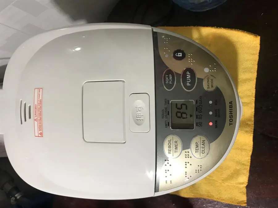 Khách hàng review Bình thủy điện Sunhouse SH 1535 3.5 lít 3