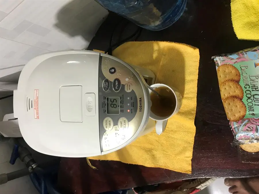 Khách hàng review Bình thủy điện Sunhouse SH 1535 3.5 lít 5