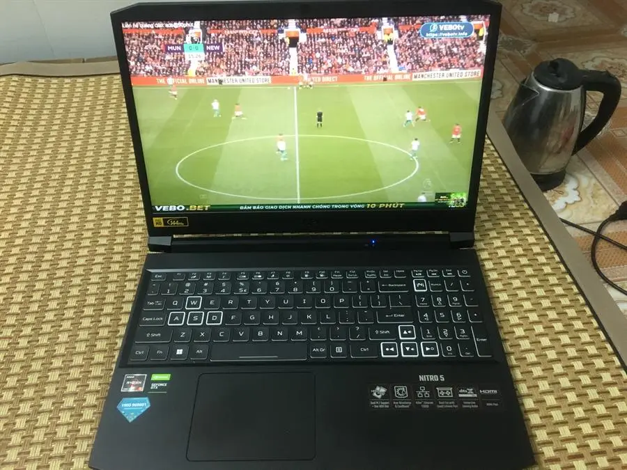 Khách hàng review Laptop Acer Nitro 5 Gaming AN515 45 R6EV R5 5600H/8GB/512GB/144Hz/4GB GTX1650/Win11 (NH.QBMSV.006) 11