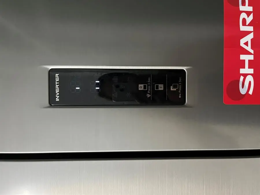 Khách hàng review Tủ lạnh Sharp Inverter 401 lít Multi Door SJ-FXP480V-SL 6