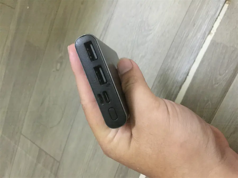 Khách hàng review Pin sạc dự phòng Polymer 10.000 mAh Type C 12W Xmobile PJ JP190ST 6