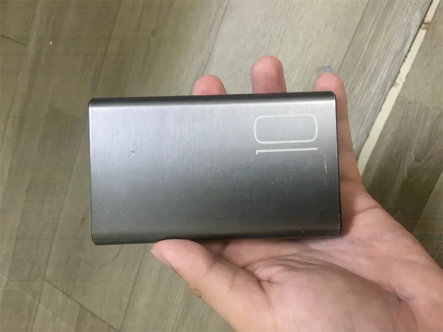 Khách hàng review Pin sạc dự phòng Polymer 10.000 mAh Type C 12W Xmobile PJ JP190ST 8