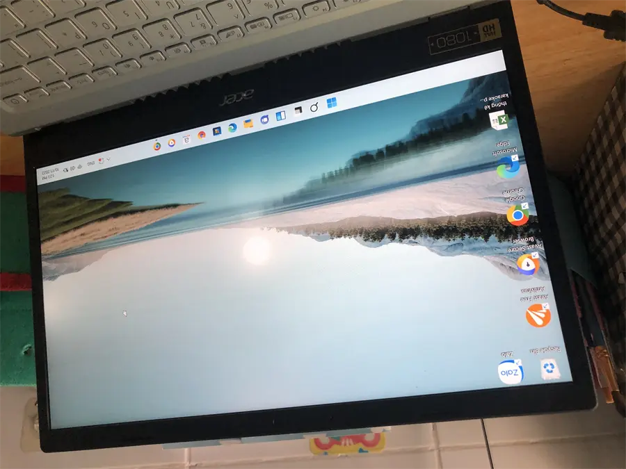 Khách hàng review Laptop Acer Aspire 5 A514 54 511G i5 1135G7/8GB/1TB SSD/Win11 (NX.A28SV.009) 3