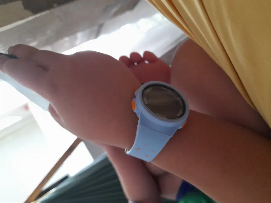 Khách hàng review Đồng hồ SMILE KID 44 mm Trẻ em SL088-04 1