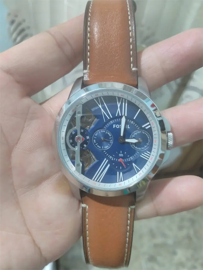 Khách hàng review Đồng hồ FOSSIL Carlie 42.9 mm Nam ME1161 2