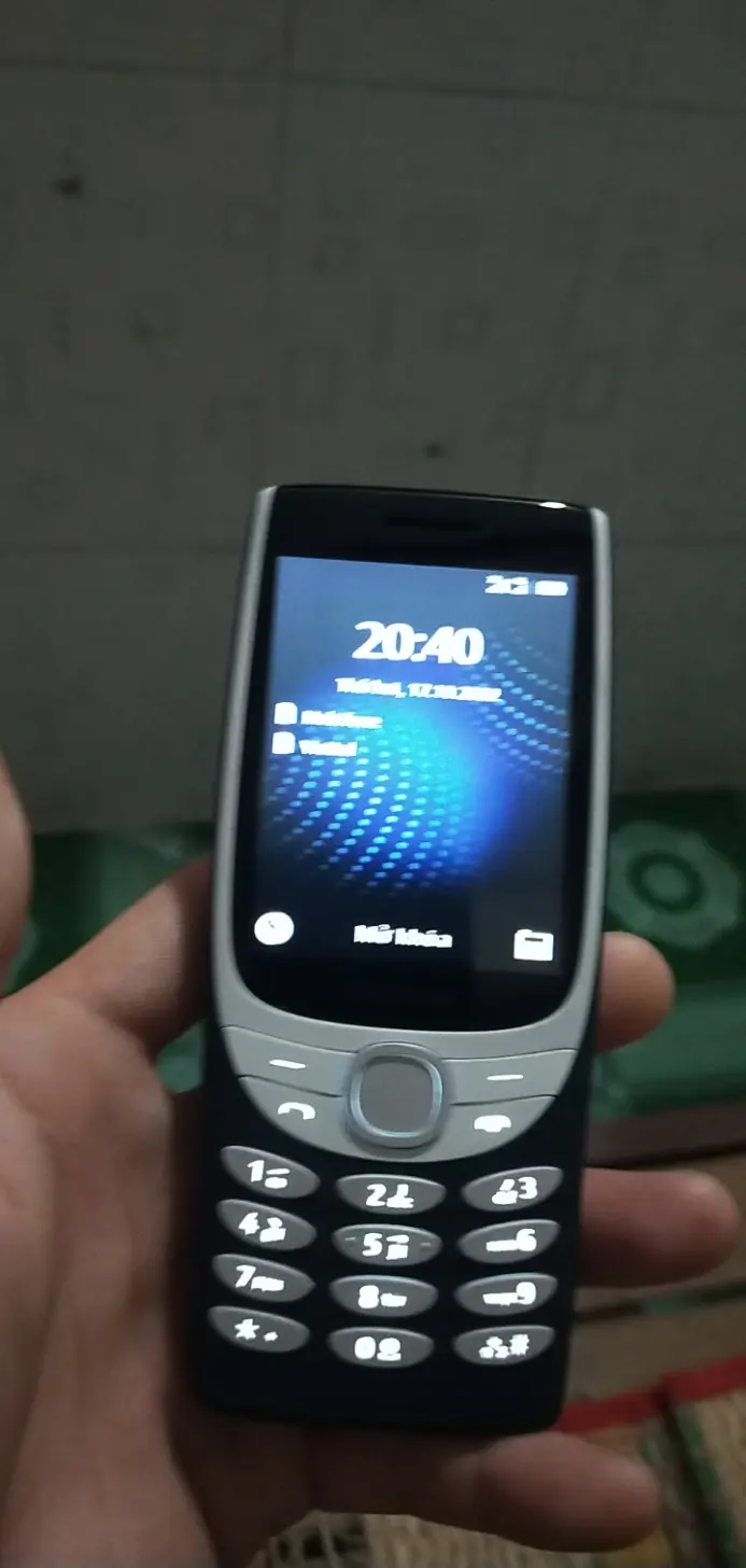 Khách hàng review Điện thoại Nokia 8210 4G 8