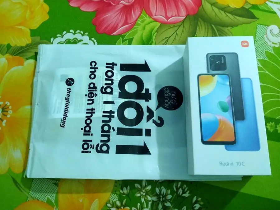 Khách hàng review Điện thoại Xiaomi Redmi 10C 128GB 10