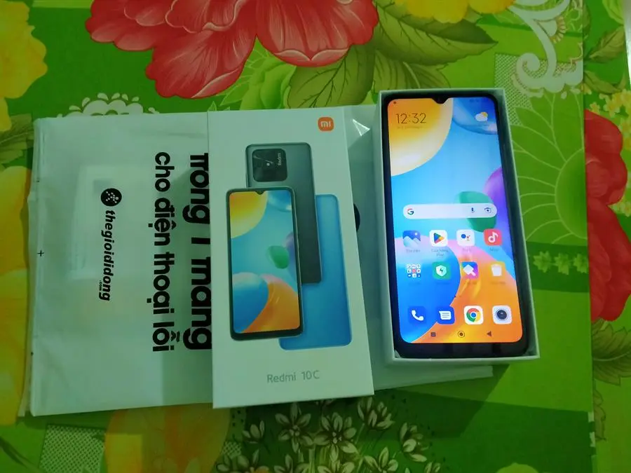 Khách hàng review Điện thoại Xiaomi Redmi 10C 128GB 9