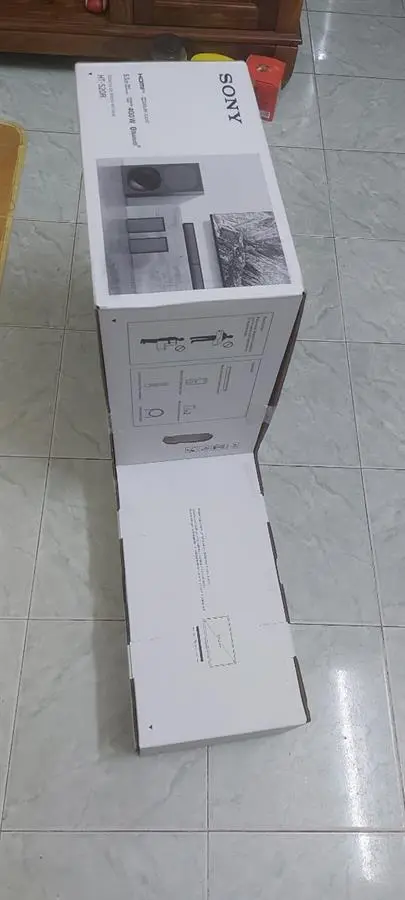Khách hàng review Bộ loa thanh Sony HT-S20R 400W 6