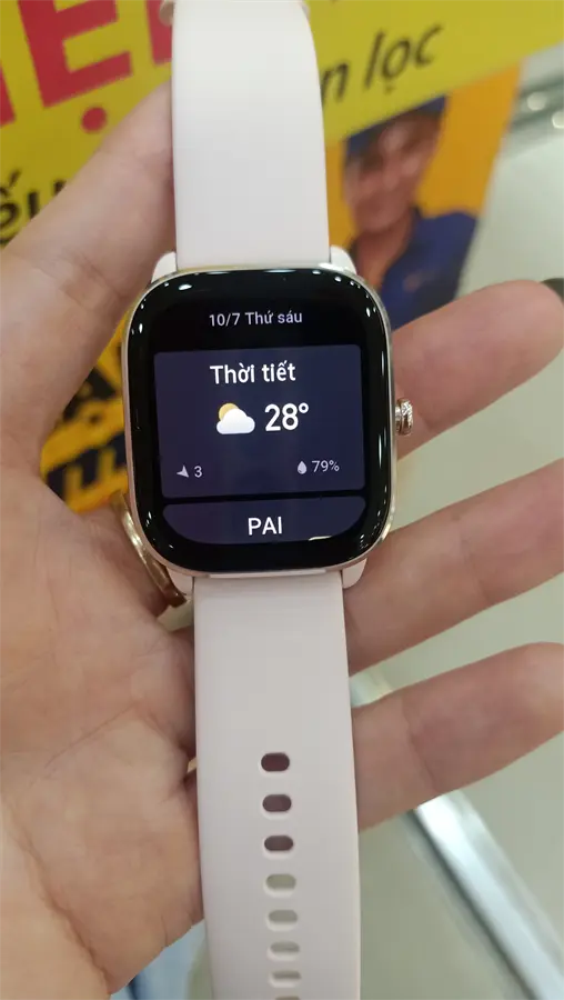 Khách hàng review Đồng hồ thông minh Amazfit GTS 4 mini 41.8mm 24