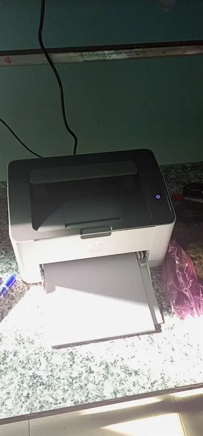 Khách hàng review Máy in laser trắng đen đơn năng HP 107a (4ZB77A) 8