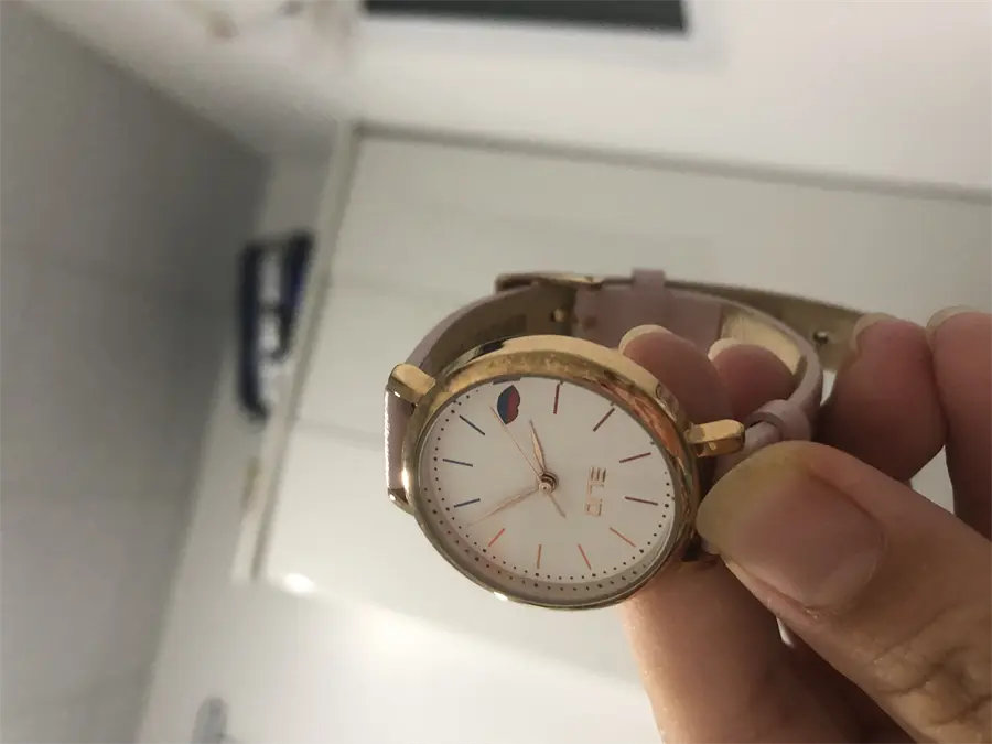 Khách hàng review Đồng hồ ELIO Nàng Thơ 30 mm Nữ EL024-01 3