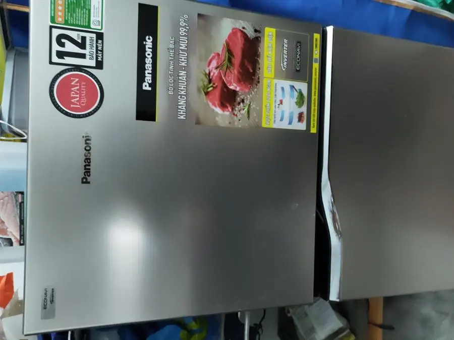 Khách hàng review Tủ lạnh Panasonic Inverter 170 lít NR-BA190PPVN 127