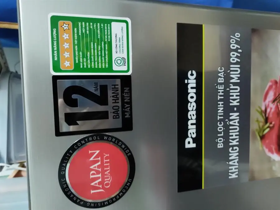 Khách hàng review Tủ lạnh Panasonic Inverter 170 lít NR-BA190PPVN 126