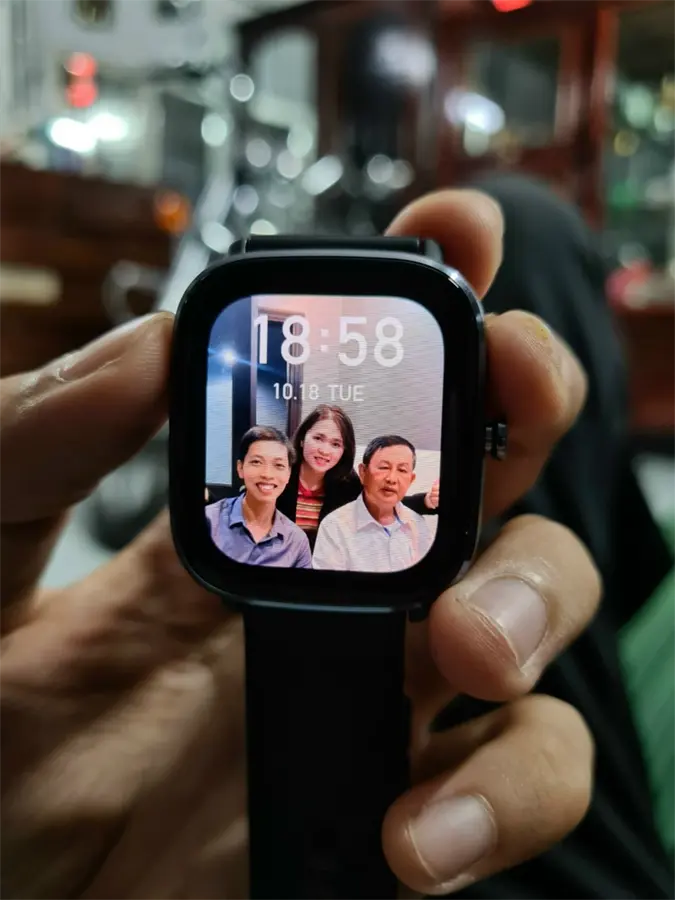 Khách hàng review Đồng hồ thông minh Amazfit GTS 2 mini 40.5mm 15