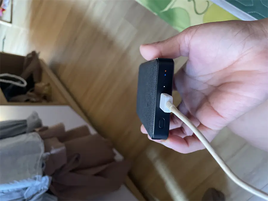 Khách hàng review Pin sạc dự phòng Polymer 10000mAh không dây Magnetic Type C PD 20W Xmobile PowerLite P181P 8