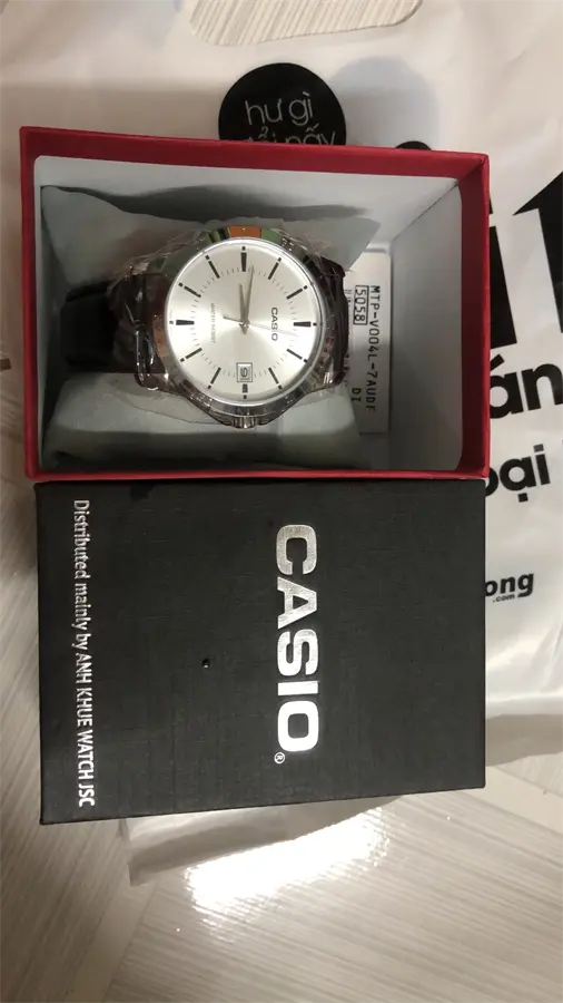 Khách hàng review Đồng hồ CASIO 40 mm Nam MTP-V004L-7AUDF 6