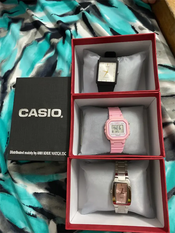 Khách hàng review Đồng hồ CASIO Timeless 21.4 mm Nữ LTP-1165A-4CDF 1