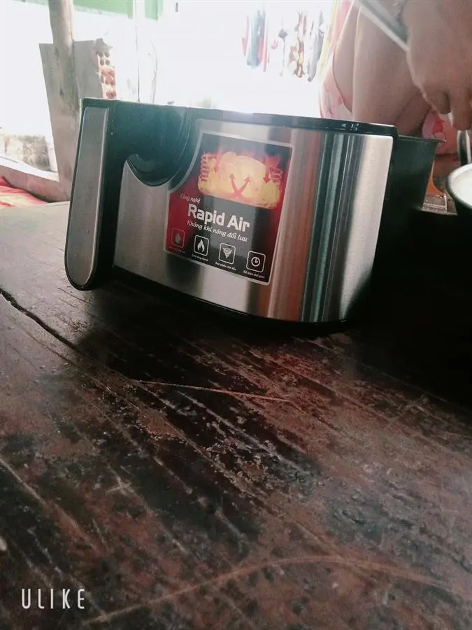 Khách hàng review Nồi chiên không dầu AVA 7.5 lít KDF-593D 46
