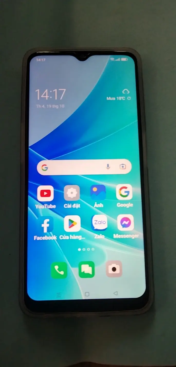Khách hàng review Điện thoại OPPO A57 64GB 8