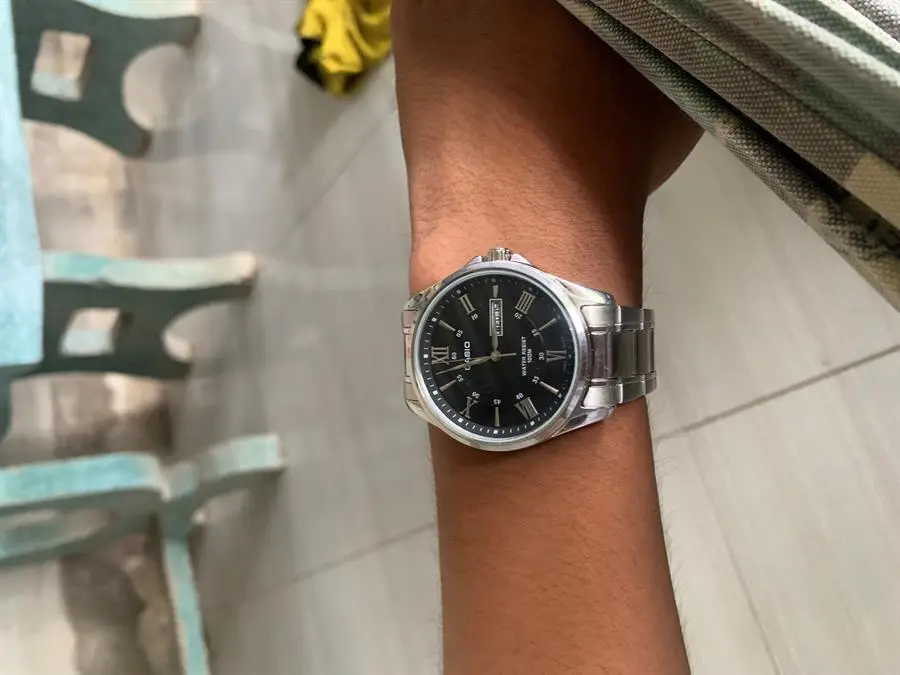 Khách hàng review Đồng hồ Nam Casio Timeless MTP-1384D-1AVDF 1