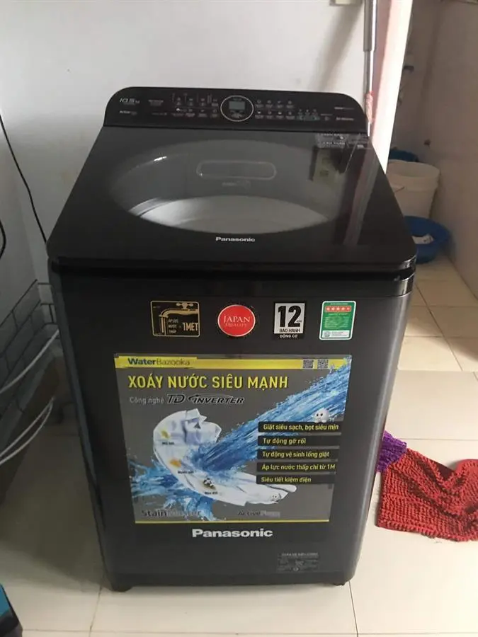 Khách hàng review Máy giặt Panasonic Inverter 10.5 Kg NA-FD10AR1BV 18