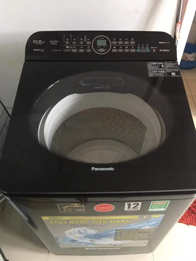 Khách hàng review Máy giặt Panasonic Inverter 10.5 Kg NA-FD10AR1BV 19