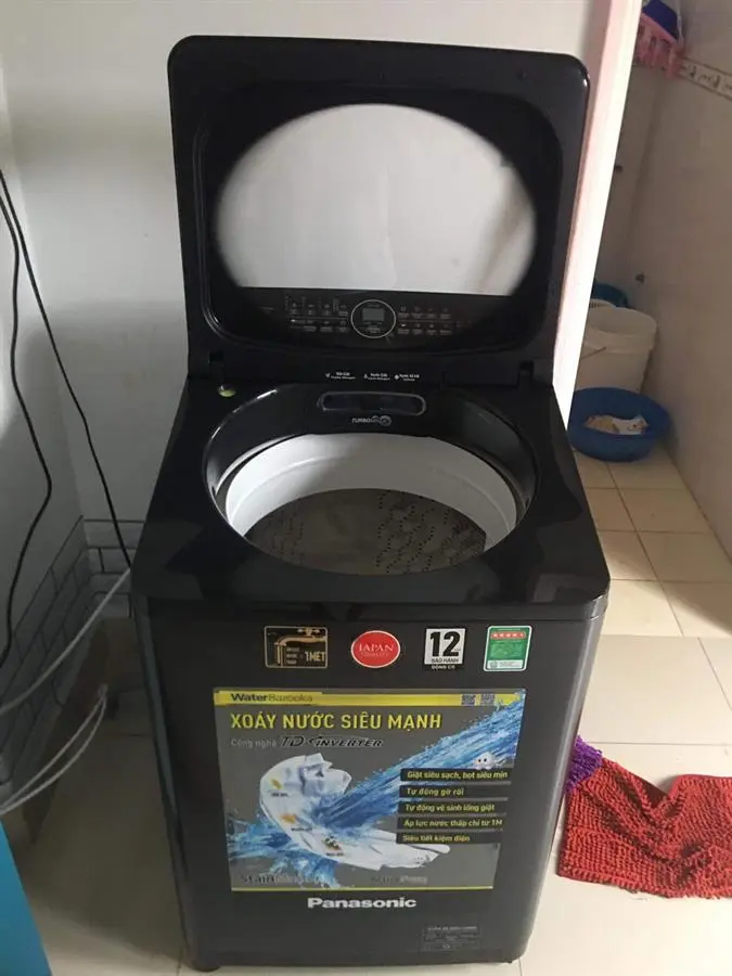 Khách hàng review Máy giặt Panasonic Inverter 10.5 Kg NA-FD10AR1BV 17