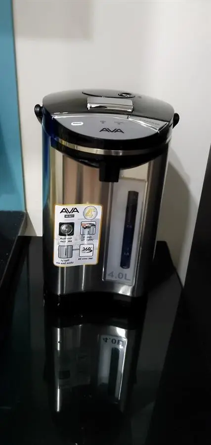 Khách hàng review Bình thủy điện AVA NK-A611 4 lít 19