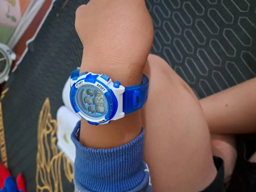 Khách hàng review Đồng hồ SMILE KID 40 mm Trẻ em SL059-01 1