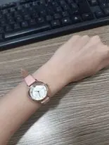 Khách hàng review Đồng hồ ELIO Nắng Xuân 28 mm Nữ EL041-01 1