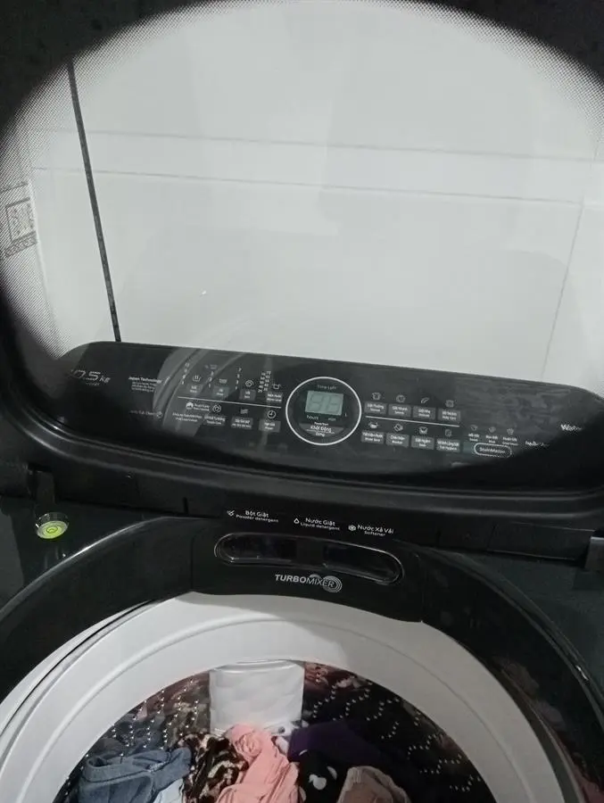 Khách hàng review Máy giặt Panasonic Inverter 10.5 Kg NA-FD10AR1BV 15