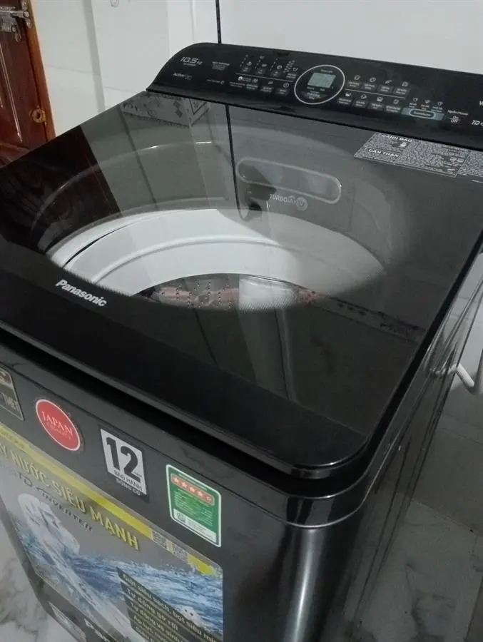 Khách hàng review Máy giặt Panasonic Inverter 10.5 Kg NA-FD10AR1BV 16