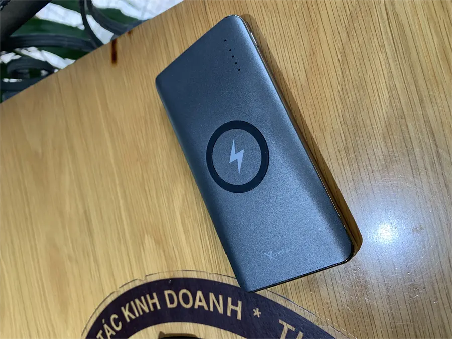 Khách hàng review Pin sạc dự phòng Polymer 10.000mAh không dây Type C PD QC3.0 18W Xmobile P66D 27