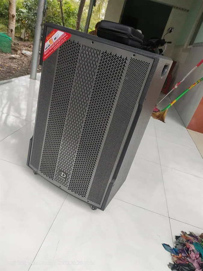 Khách hàng review Loa kéo karaoke Dalton TS-18G850X 850W 14