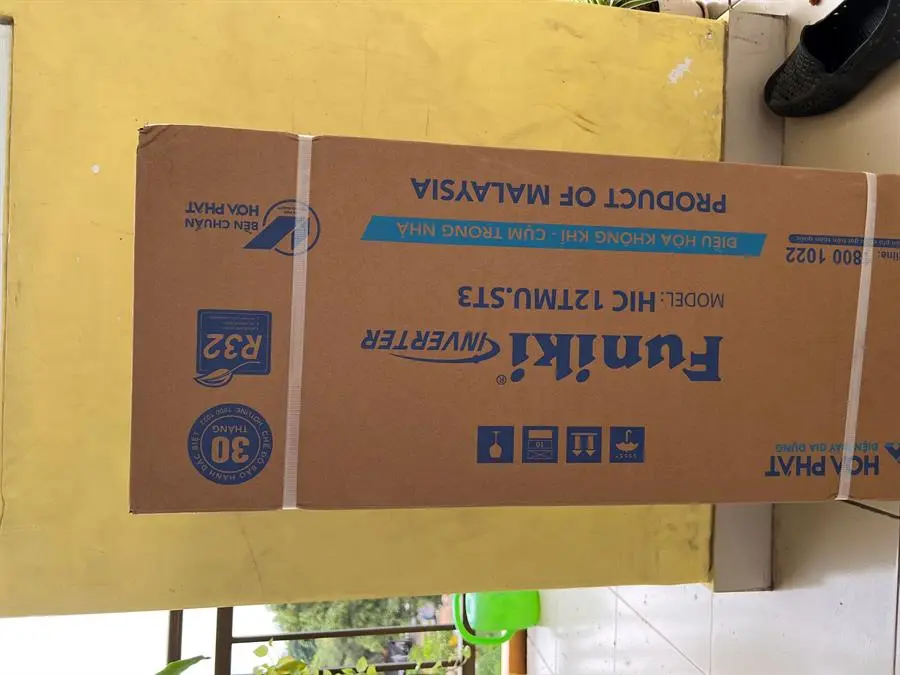 Khách hàng review Máy lạnh Funiki Inverter 1.5 HP HIC12TMU.ST3 35