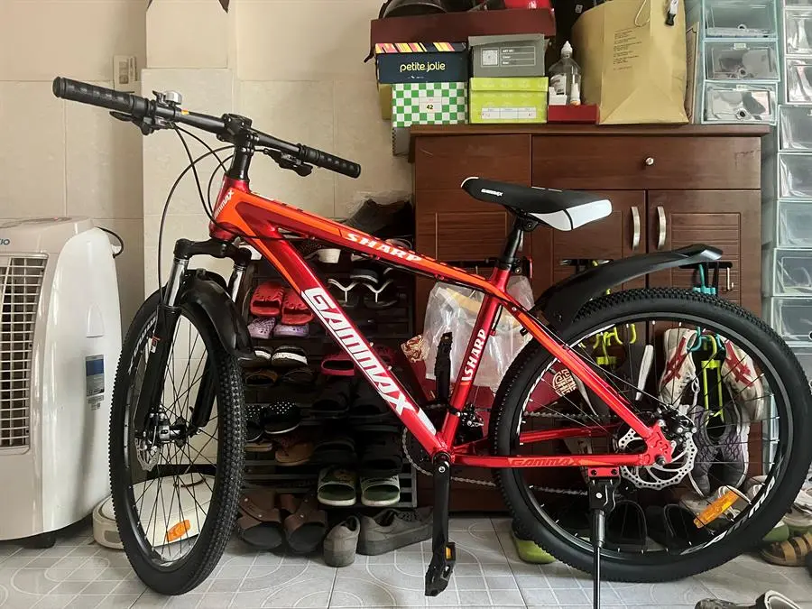 Khách hàng review Xe Đạp Địa Hình MTB Gammax 26-Fengjun-1.0-21S 2020 26 inch 4