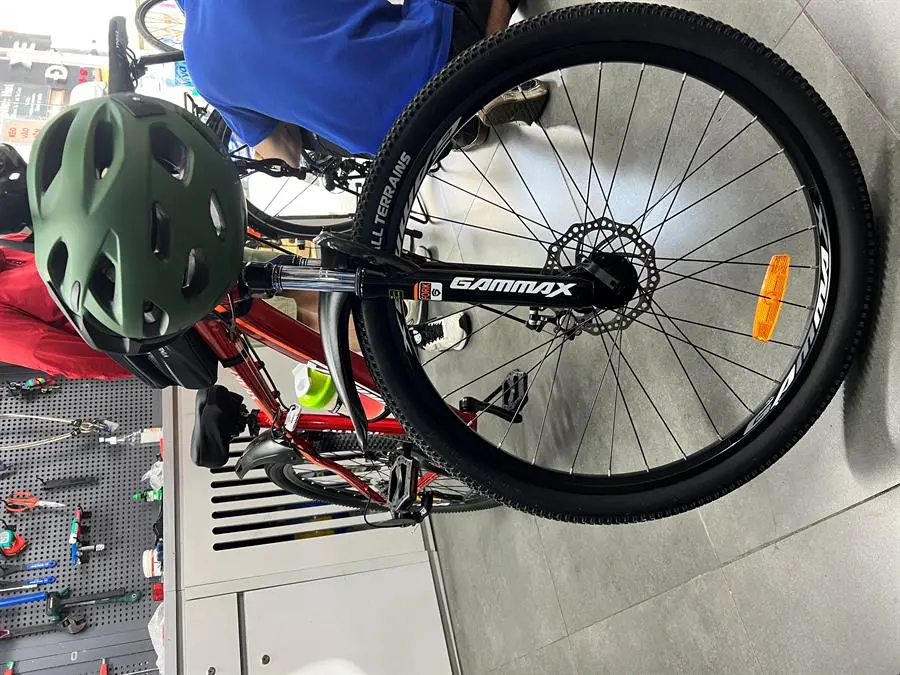 Khách hàng review Xe Đạp Địa Hình MTB Gammax 26-Fengjun-1.0-21S 2020 26 inch 3