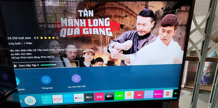 Khách hàng review Smart Tivi Neo QLED 4K 50 inch Samsung QA50QN90A 5