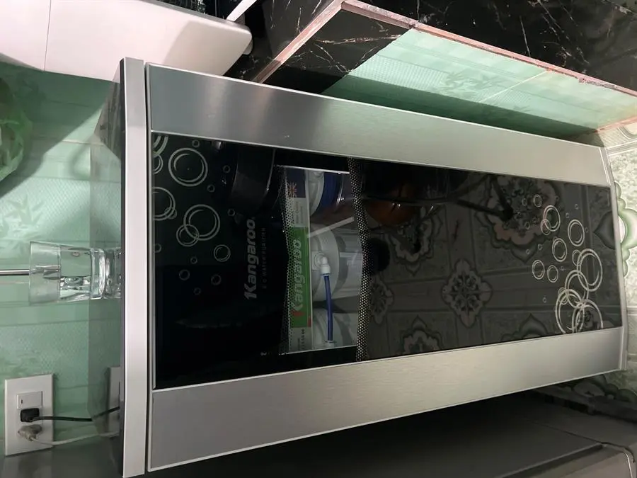 Khách hàng review Máy lọc nước RO Hydrogen Kangaroo VTU KG100HA 9 lõi 8