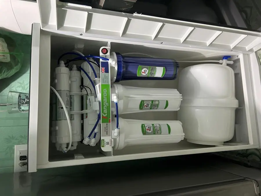 Khách hàng review Máy lọc nước RO Hydrogen Kangaroo VTU KG100HA 9 lõi 9